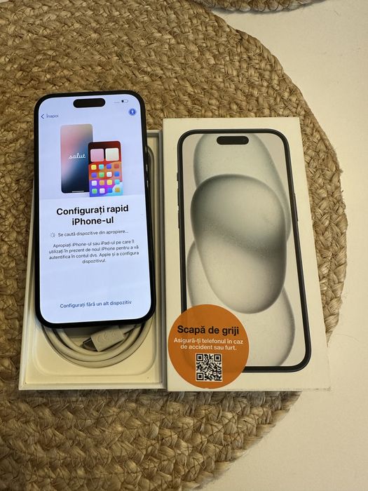 Vand Iphone 15 Black 128Gb