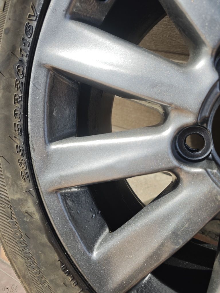 Диск r20 на запаску Land Cruiser 100, Land Cruiser 200, Lx470, Lx570