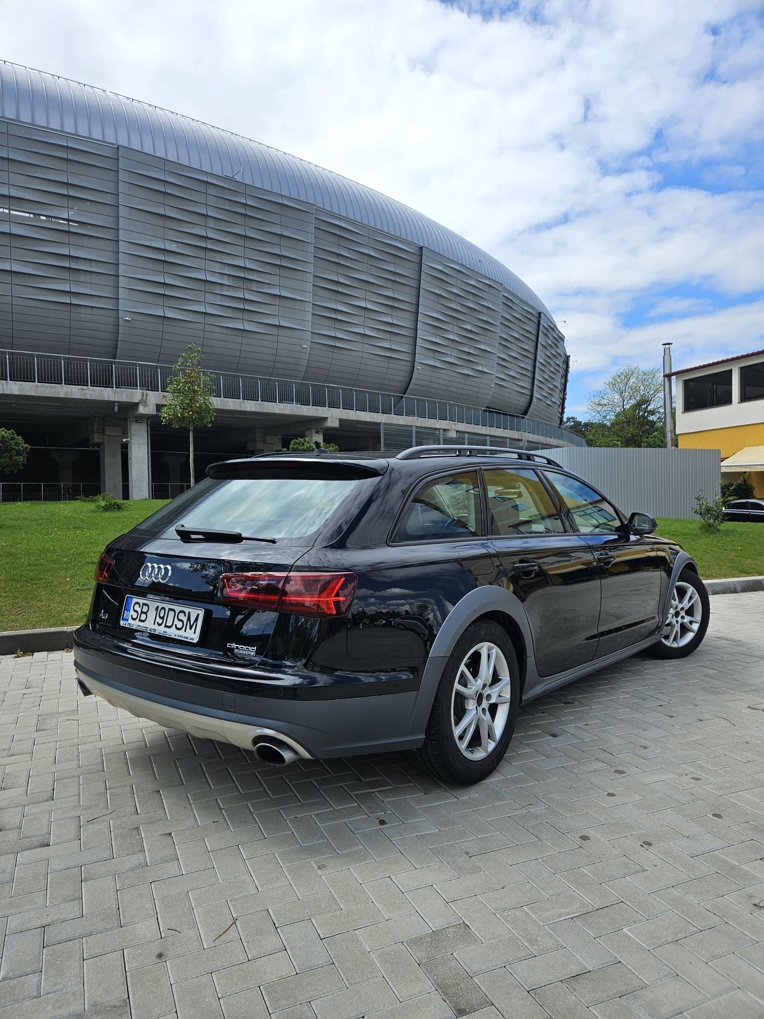 Audi A6 Allroad Quattro Carte Service