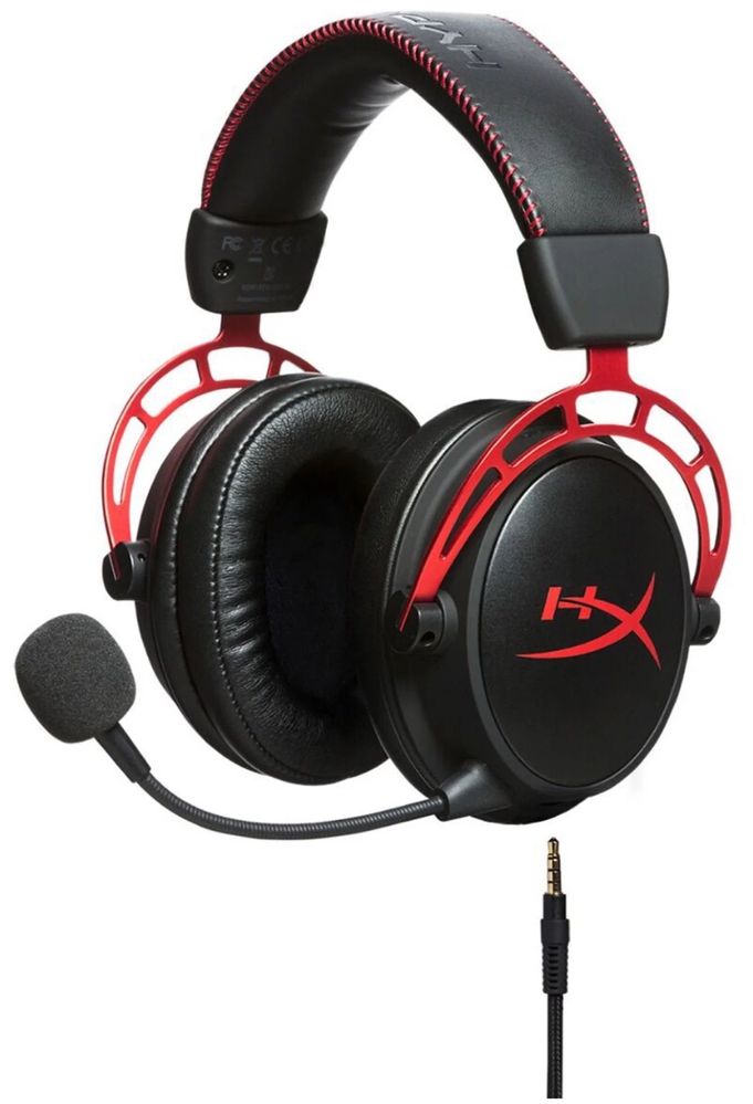 Наушники hyperx cloud alpha