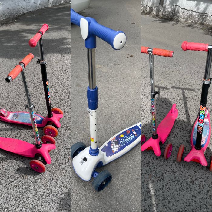 Продаются самокаты детские