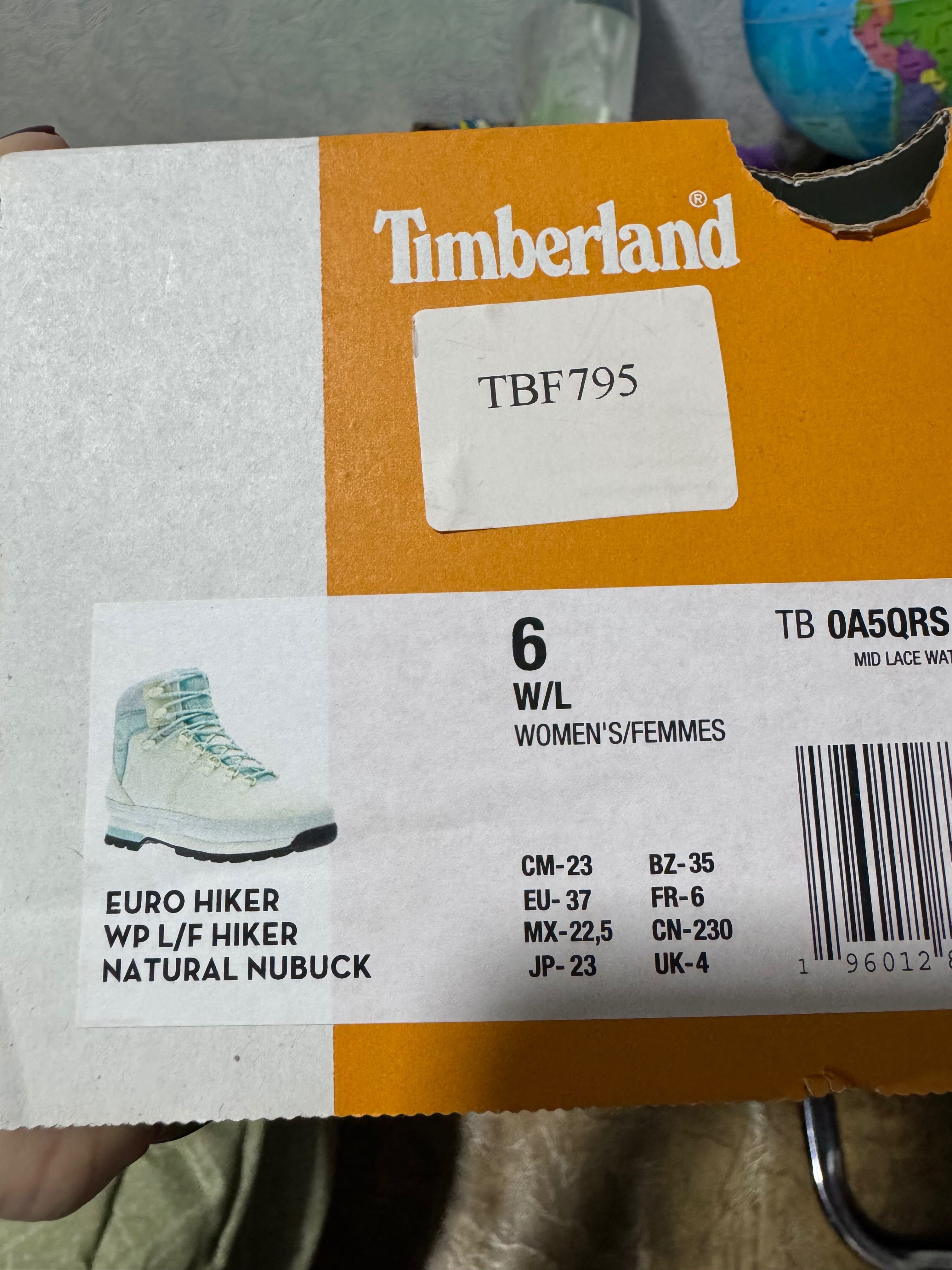 Timberland ботиночки 37 размер