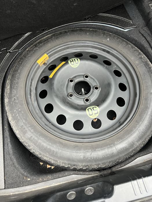 Резервна гума тип патерица бмв е 60/61 17 ка