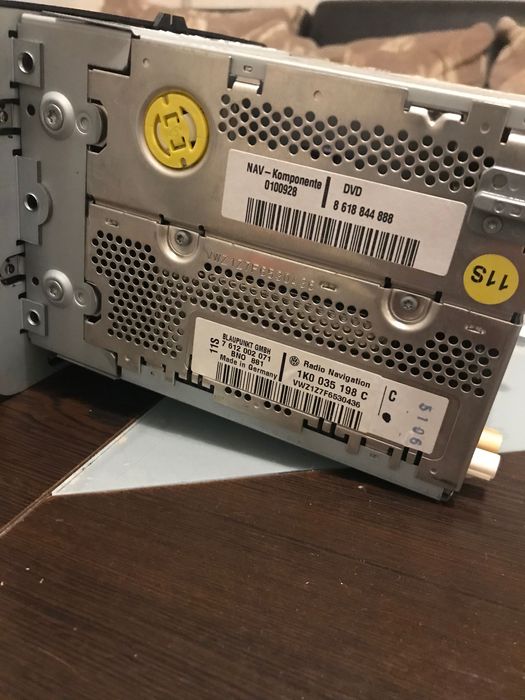 Навигация mfd2 vw passat b6 golf5 Туран