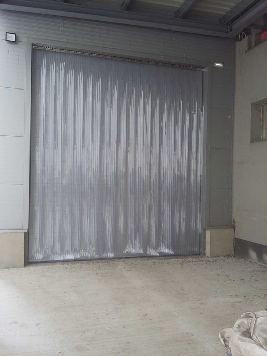 Perdea PVC  folie