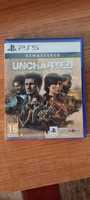 Диск UNCHARTED remastered для PS5