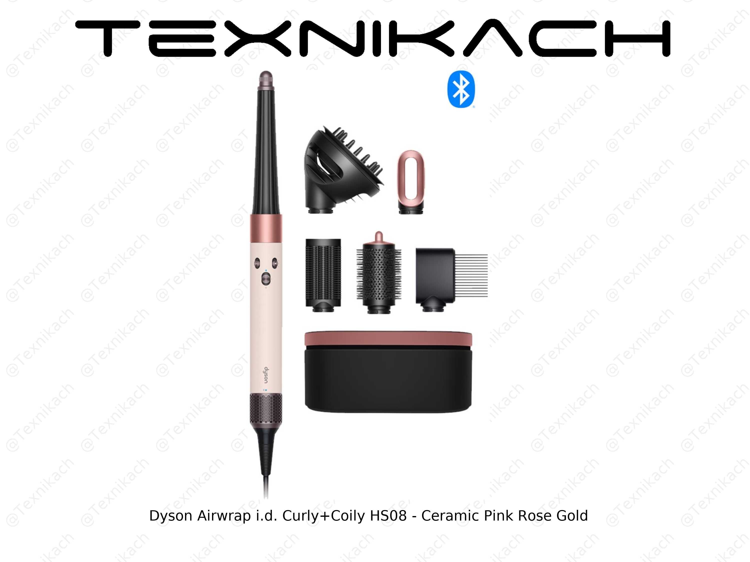 Yangi • Dyson Airwrap i.d. Curly+Coily HS08 • Dastavka