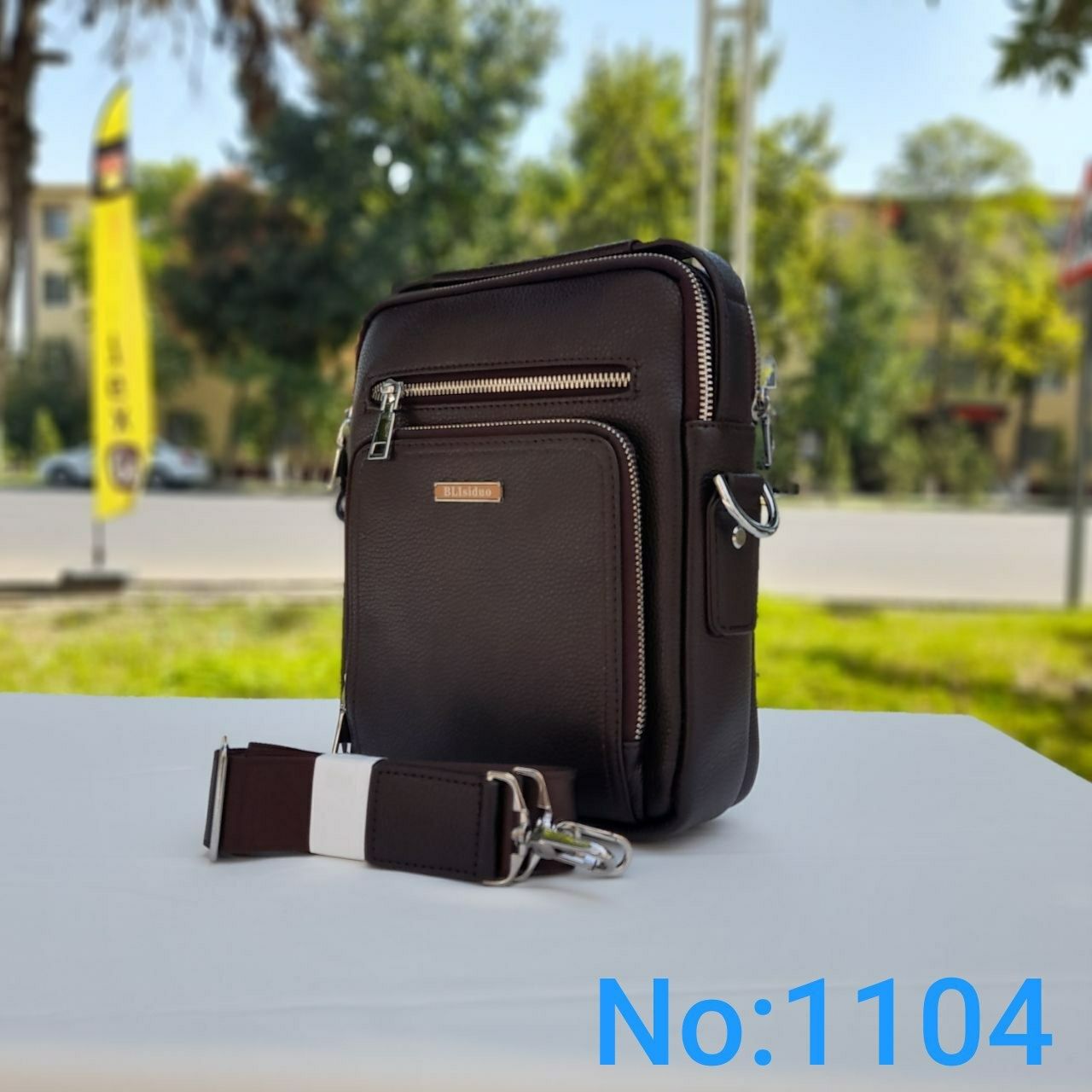Мужской кошелек барсетка сумка. BLSIDO No:454