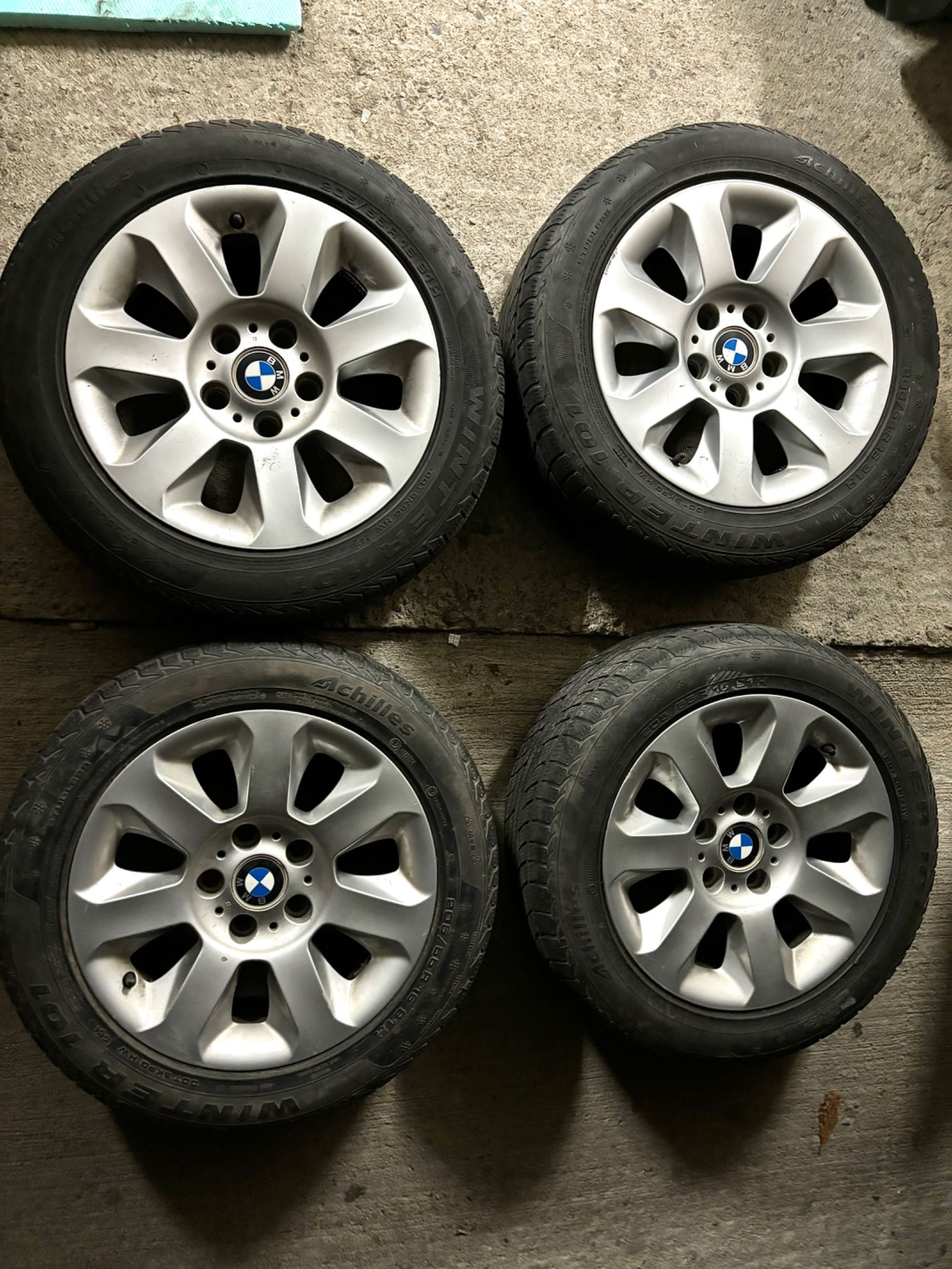 Джанти с гуми BMW 16” Стил 115 / 5x120 / ET20