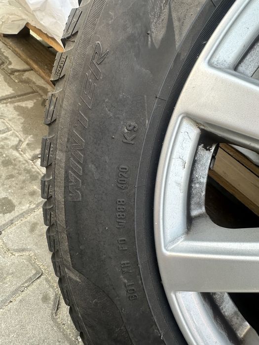 Jante iarna skoda Octavia