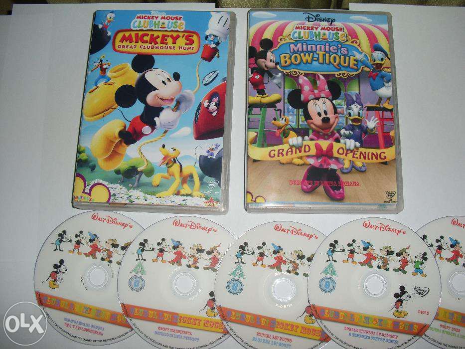 Clubul lui Mickey Mouse 12 DVD