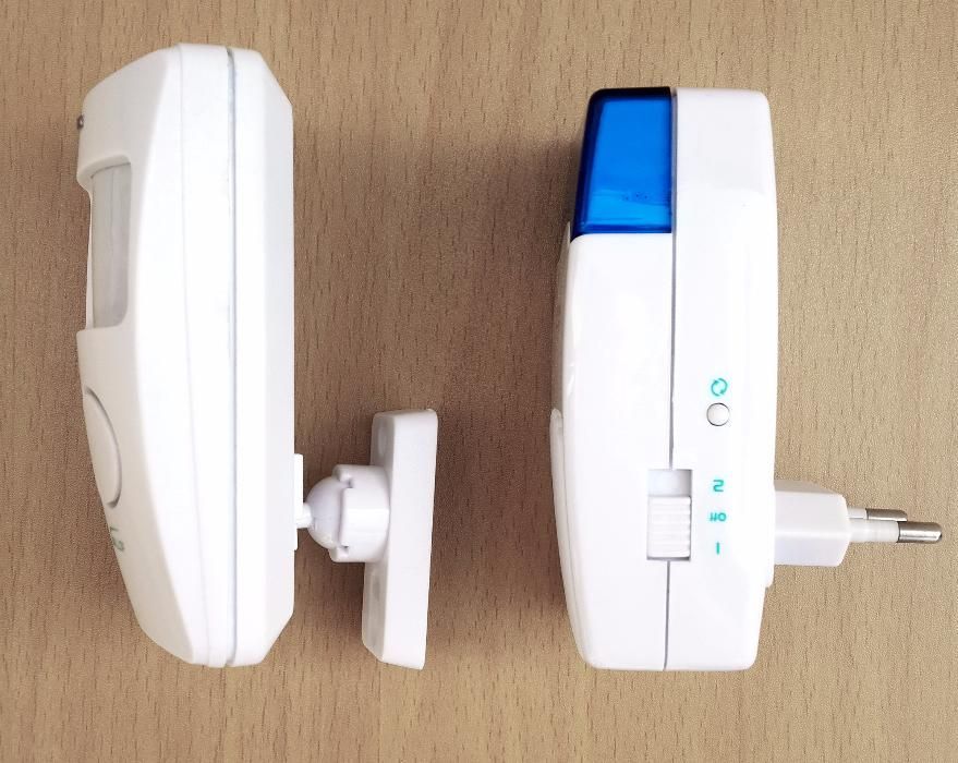 Аларма с безжичен ПИР датчик- електронна стража