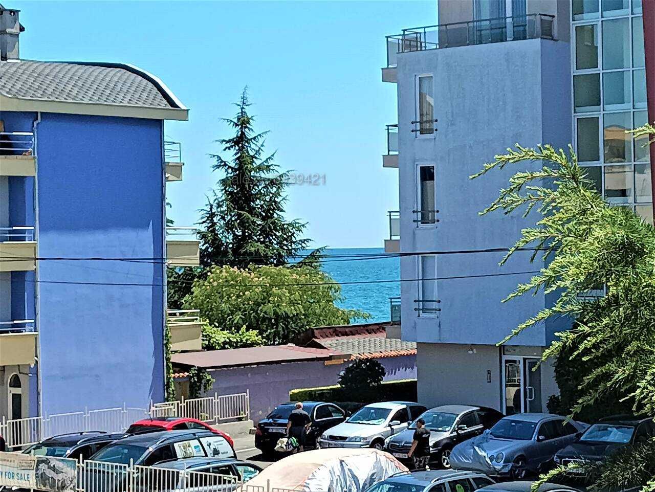 ТОП НАЕМ /  2-стаен, басейн, гледка море, Черно море 67,ап.8