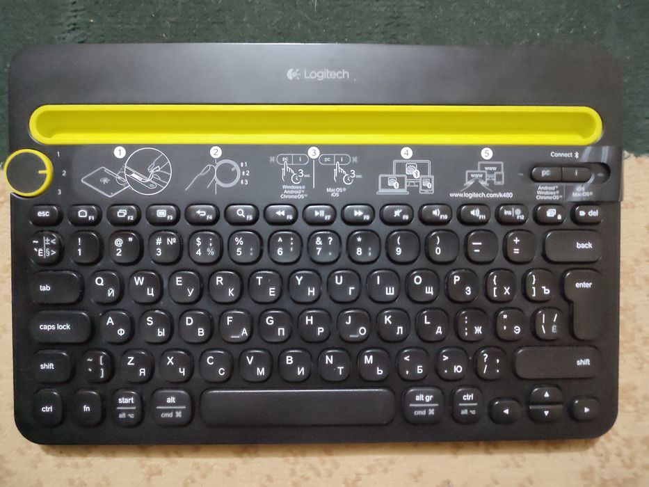 Продаю клавиатуру Logitech K480
Состояние — новая, в коробке.
Многофу