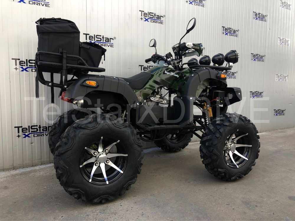 ATV SHINERAY 250CC 12`` Hunter Camouflage с лебедка и теглич