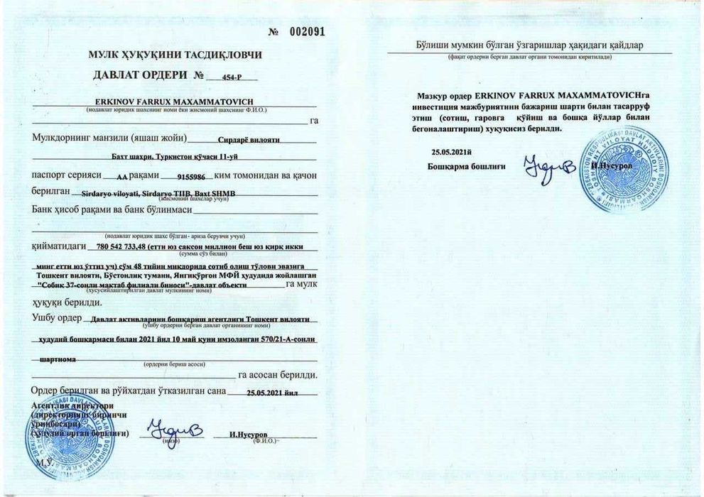 Нотурар жой мажмуаси/ Бўстонлиқ т, Бурчмулло – Янгиқўрғон маҳалласи