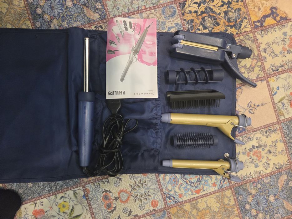 Philips ployka/utyajok dlya volos 7v1