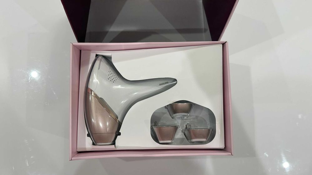 Фотоепилатор IPL Philips Lumea Prestige BRI956/00 Smartskin сензор