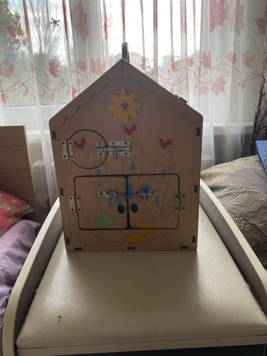 Бизидомик для малышей