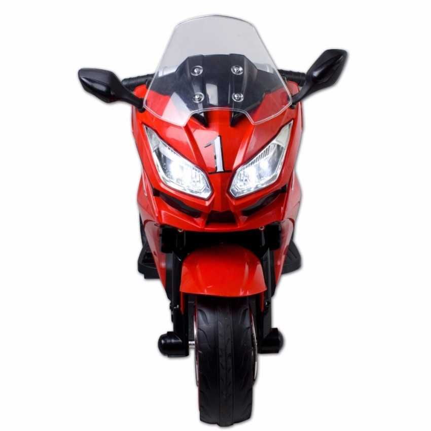 Motocicleta electrica cu 3 roti copii 2-6 ani GS Sport cu lumini  Rosu