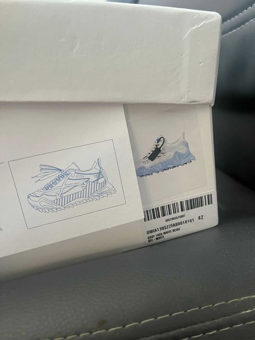 Off white odsy (marimi 40;41;42;43;44)