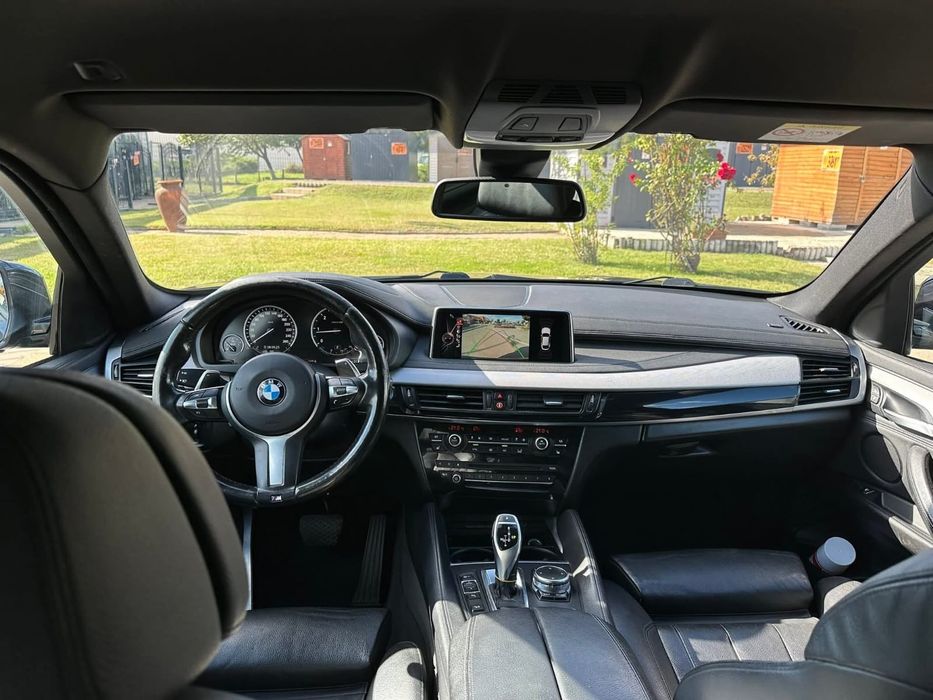 BMW X6 xDrive M-Pack 
3.0d 258cp, o singură turbină
