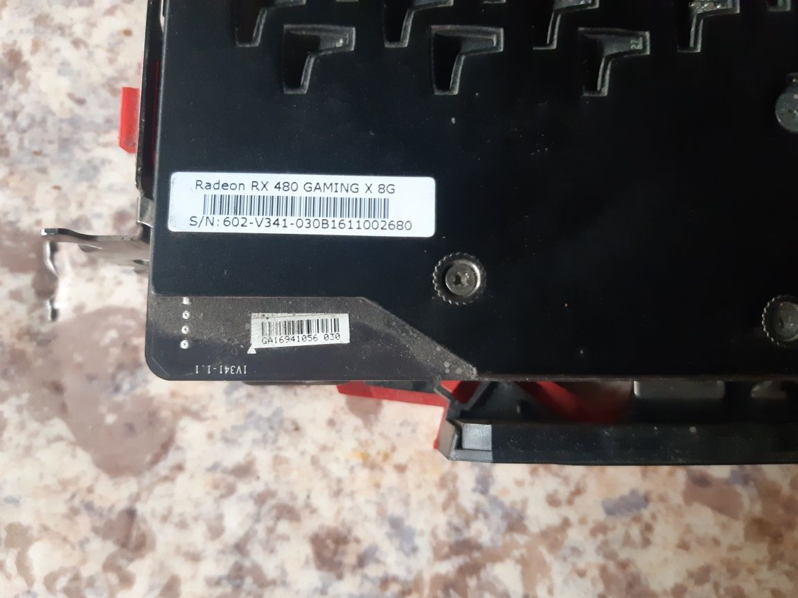 Видеокарта  msi  DDR 5