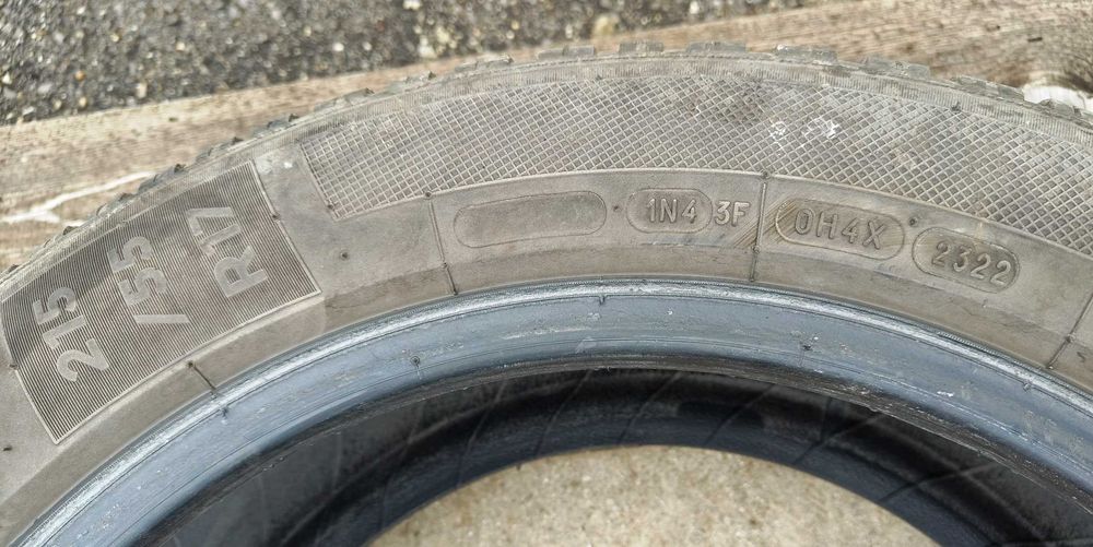 Kleber Quadraxer3 AllSeason 215/55/17 98V XL DOT2322 на 1/3 цена