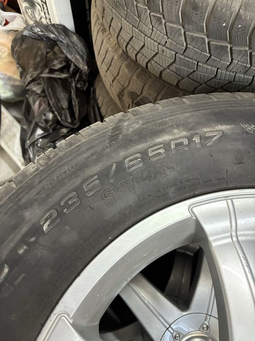 Джанти с гуми 17, 5х114’3