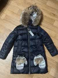 Куртки для девочки зимние