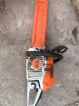 Vand stihl ms 261c