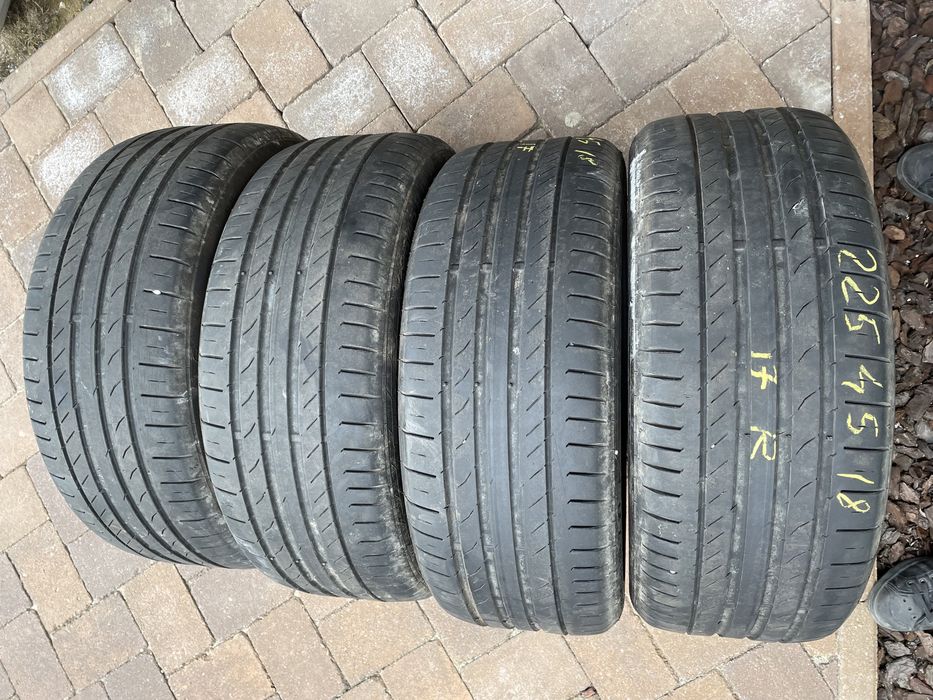 Anv vara 225/45/18 Continental/Pirelli