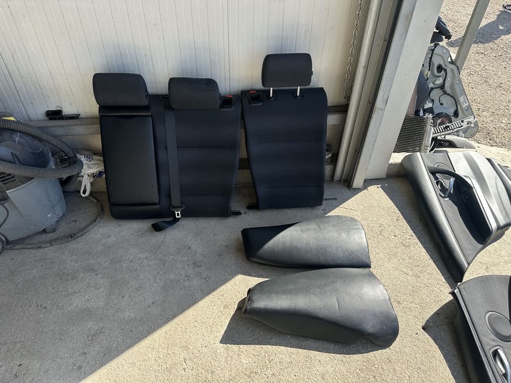 Салон Recaro за BMW E91 преди фейса!