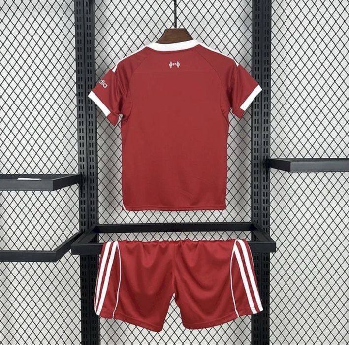 Set echipament fotbal copii (tricou + pantaloni) , Liverpool 25/26