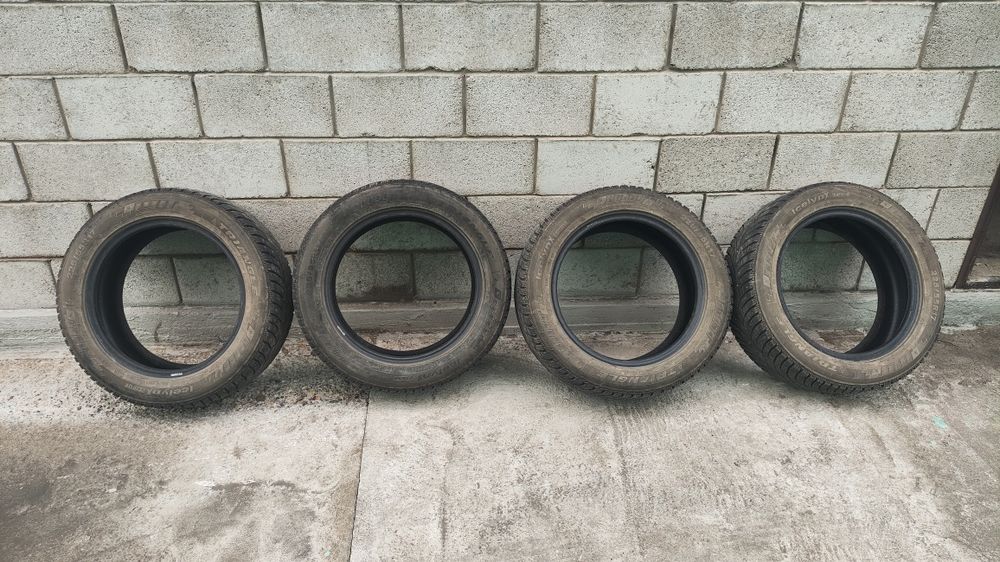 Triangle 225/55/R17 зима шипы