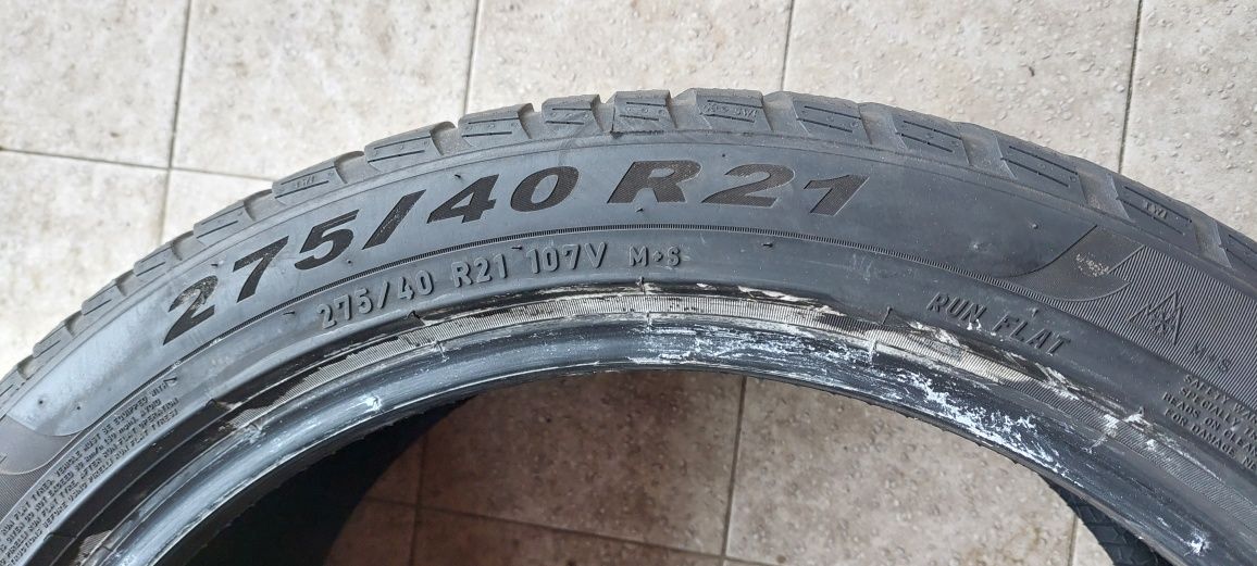 275/40 R21 Pirelli Scorpion Winter RSC M+S cu buza dot 3619