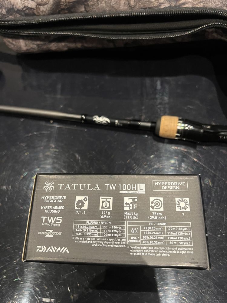 Daiwa Tatula set