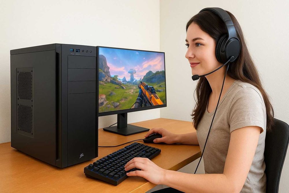 Gaming PC: I7-9700K, Nvidia 1660 Super, 32GB RAM