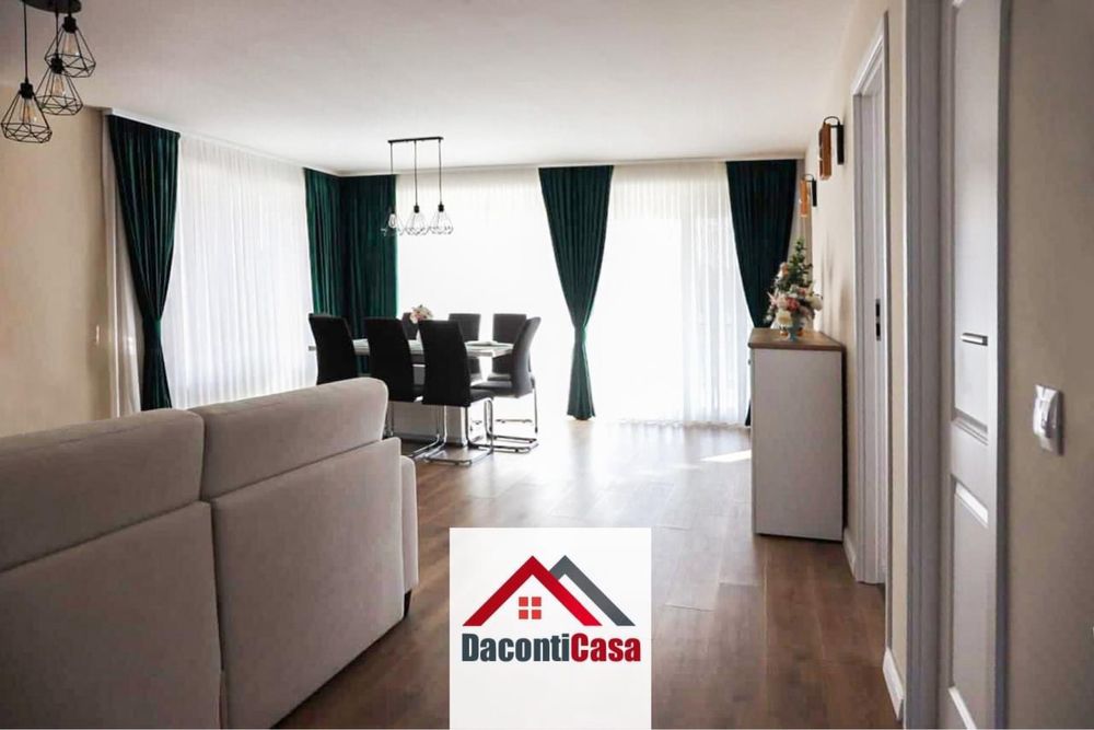 Casa Noua-Santandrei-Teren 540 mp-GAZ-Gard -Str.de 17 m-FINALIZATA CF