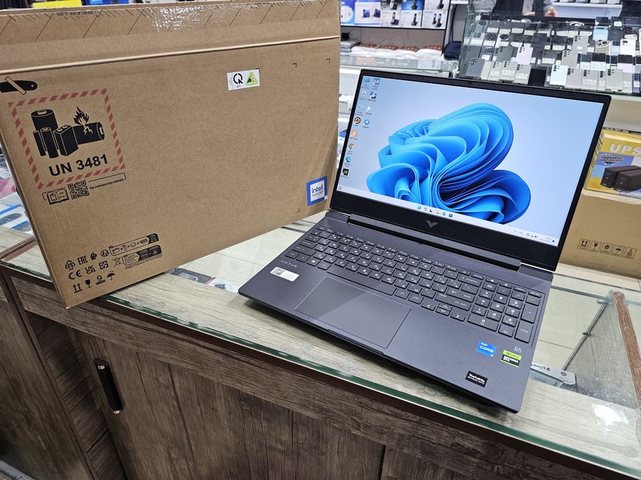 HP Victus Core i5-13500H + RTX 3050 6GB