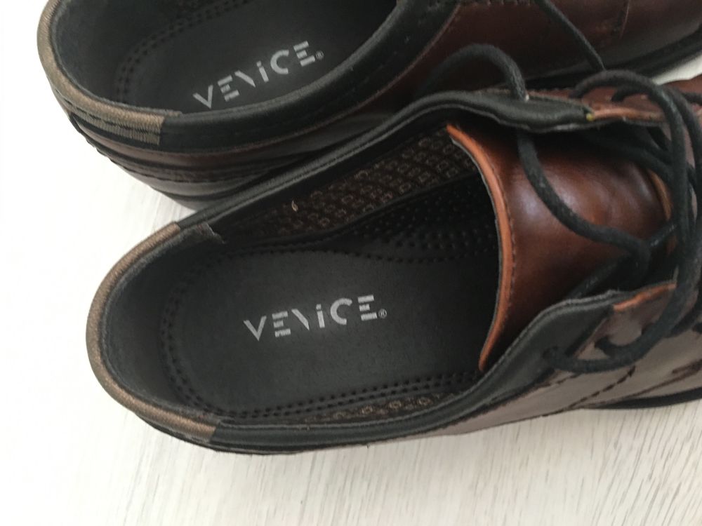 Pantofi piele naturala Venice