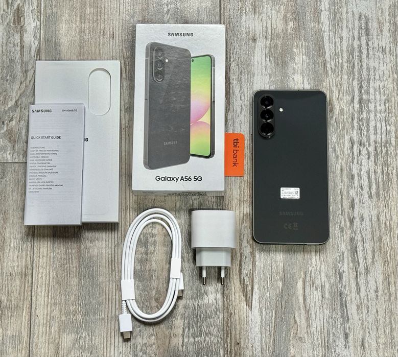 Samsung Galaxy A56 5G 256 GB 8 GB Ram Dual Sim Като Нов