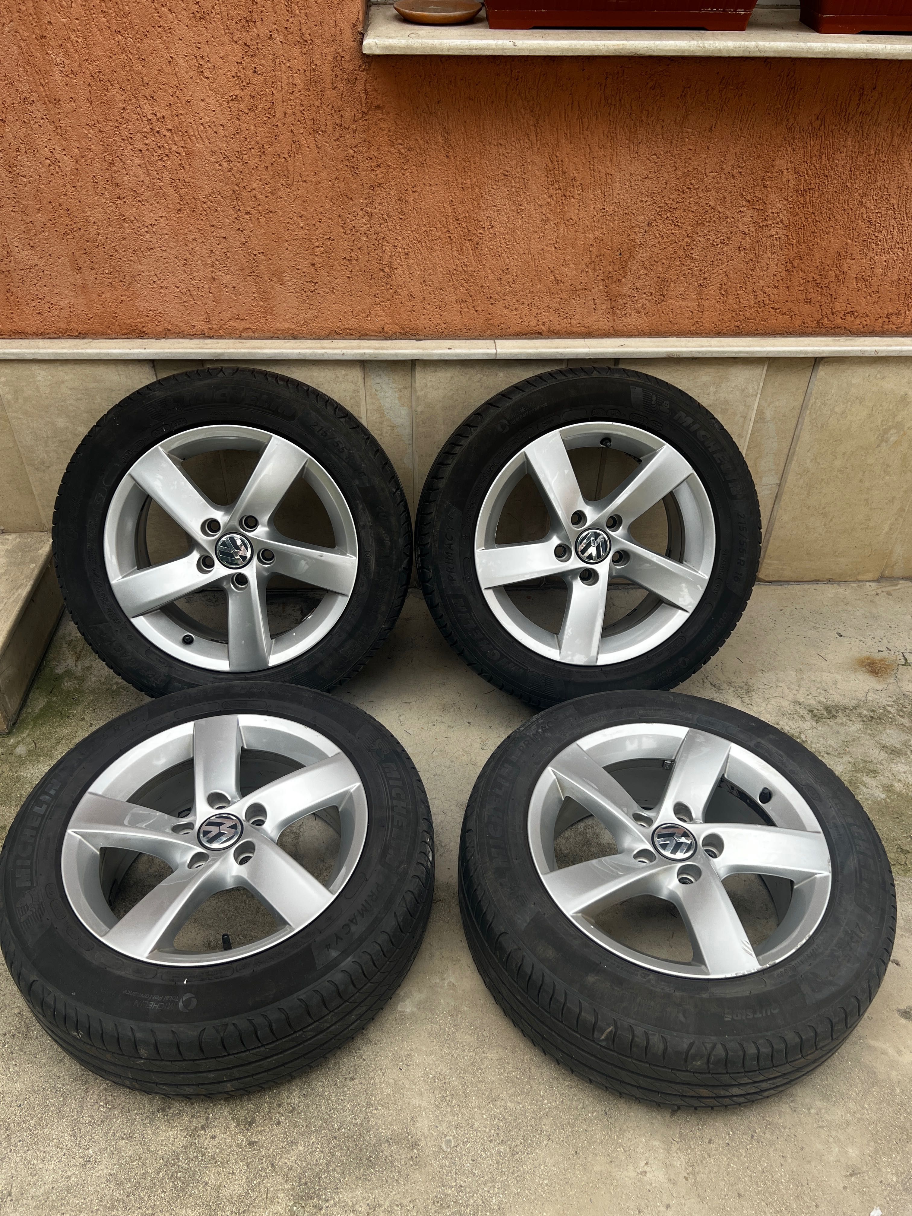 Гуми с джанти VW - 16”