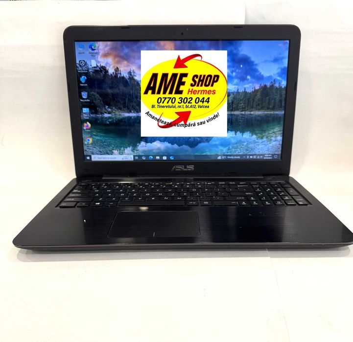 Laptop Asus X556U, 120GB SSD/8GB RAM, Intel Core i7-6500U  CPU 2.59GHz