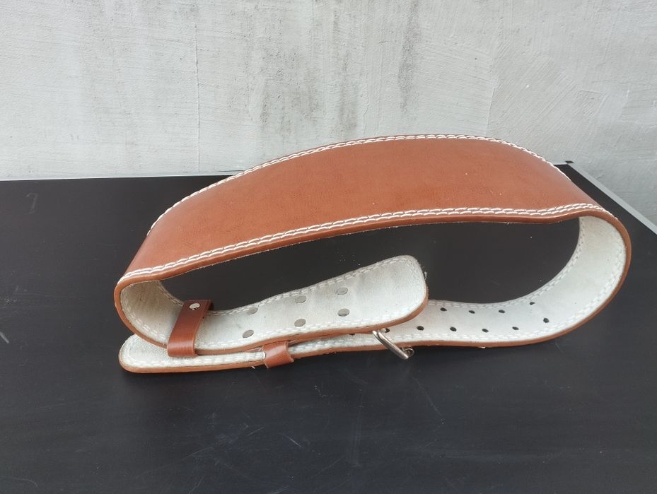 Фитнес кожен колан за вдигане на тежести