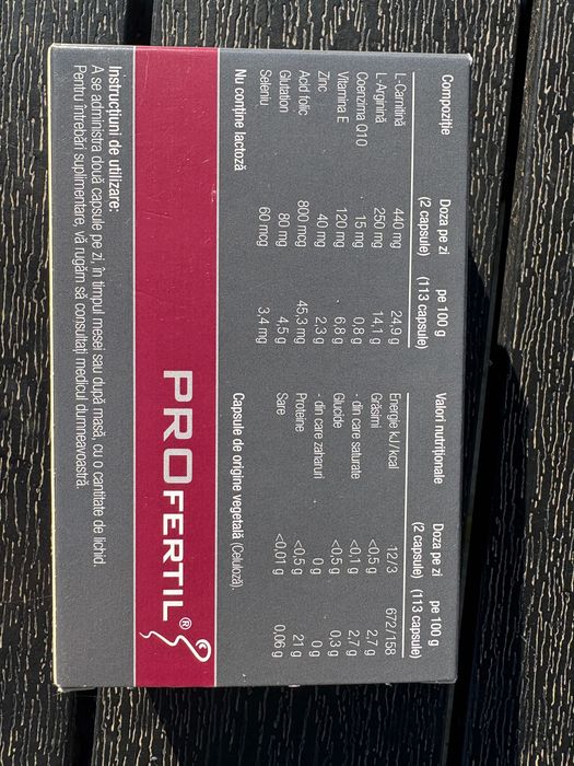 PROFERTIL 60 capsule