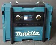Unicat Radio internet,spotify,DAB,usb Makita 50 w