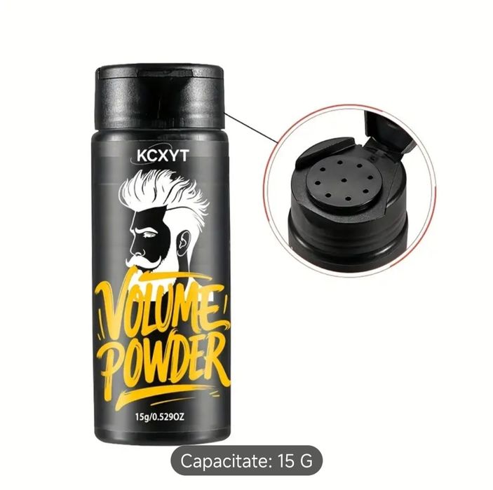 Pudra pentru păr volumizantă.