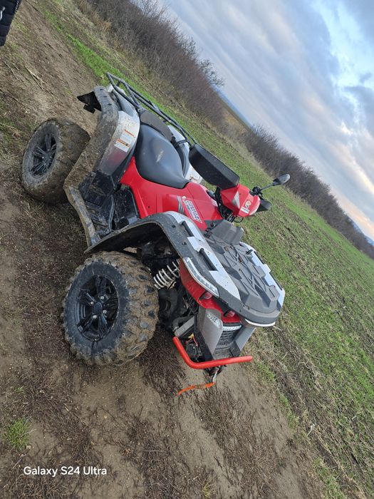 Vand Linhai m550 efi