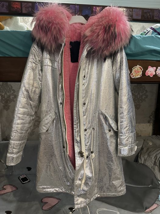 Куртка-парка новая